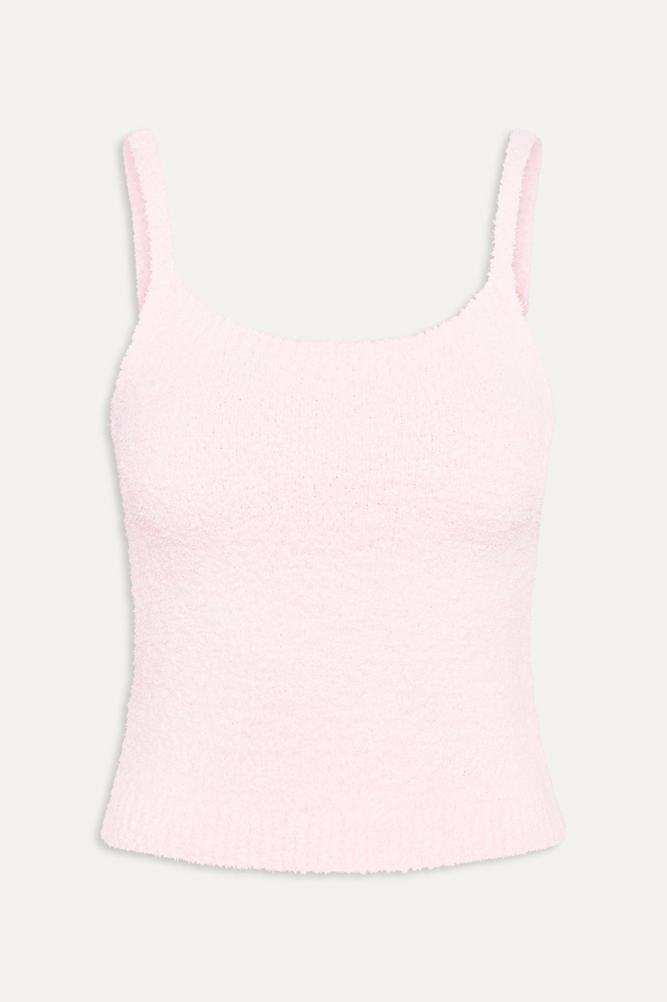 x Barefoot Dreams Sunrise Knit Tank Top  Cotton Candy