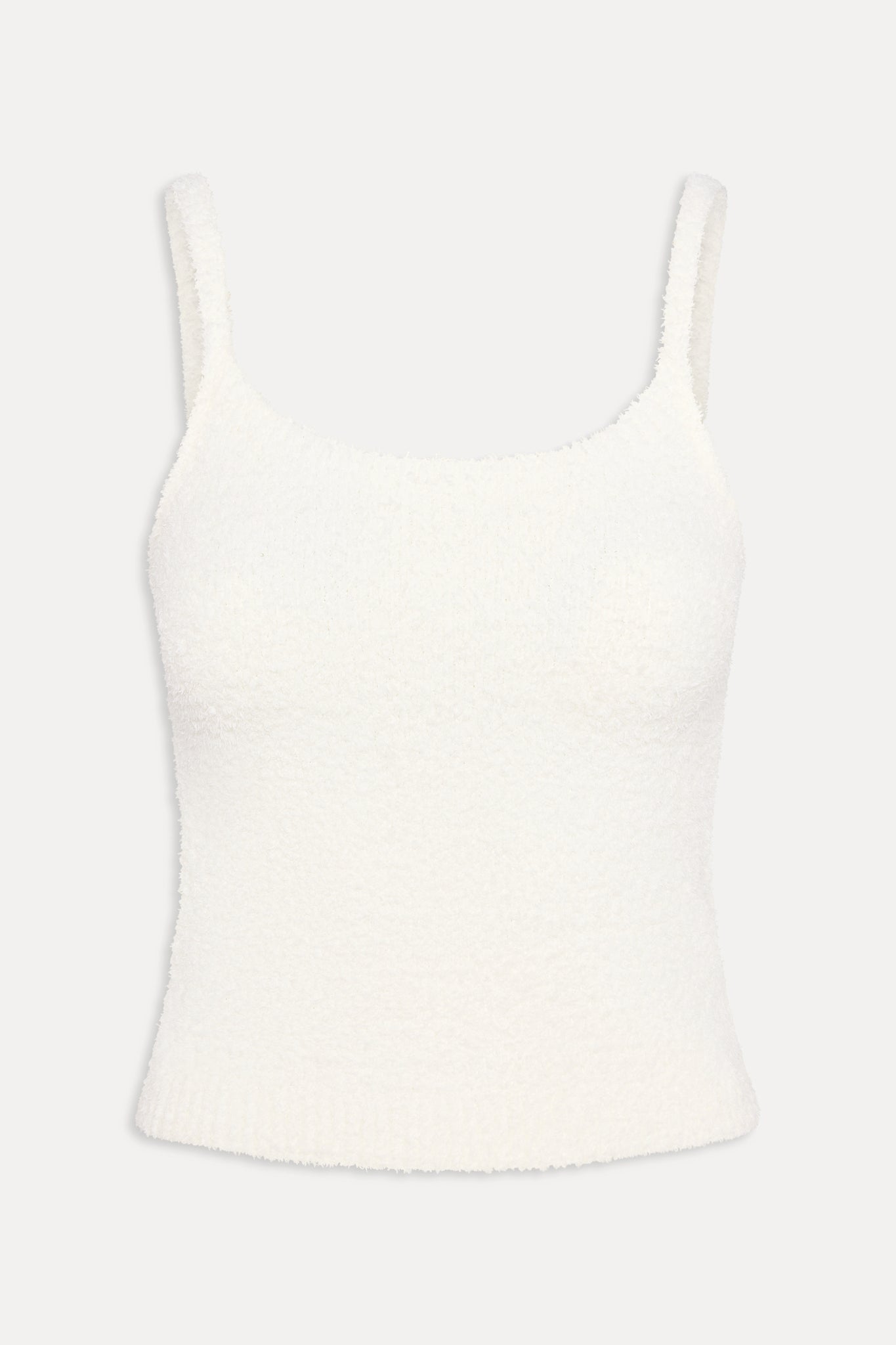 x Barefoot Dreams Sunrise Knit Tank Top  Pearl