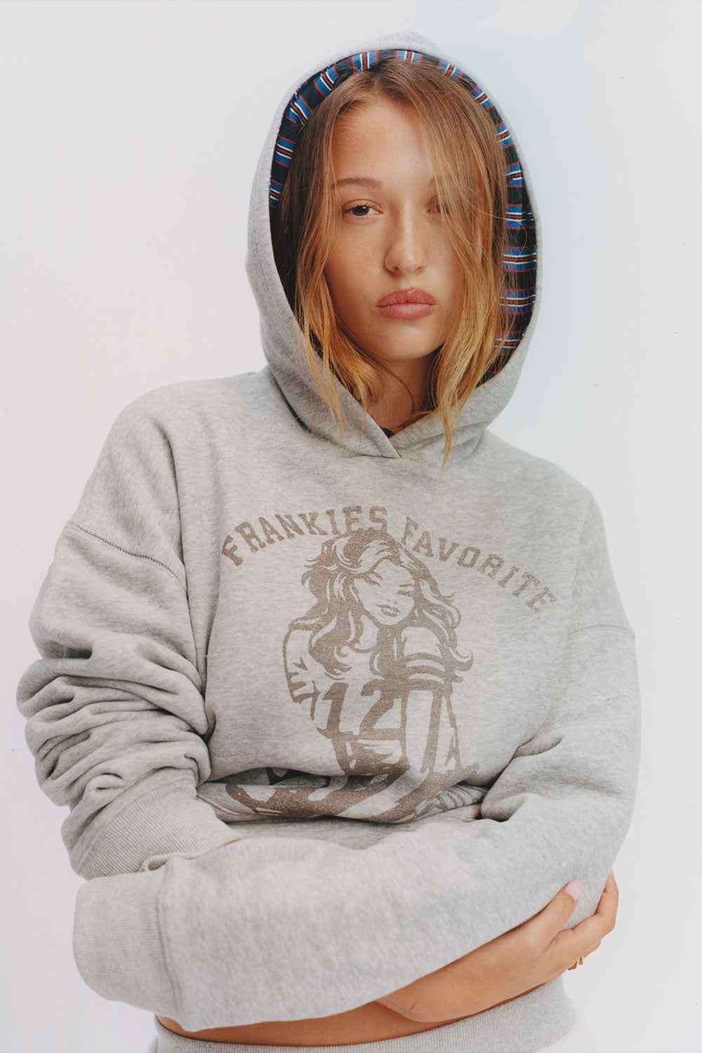 Ventura Brushed Terry Hoodie  Cheer Team