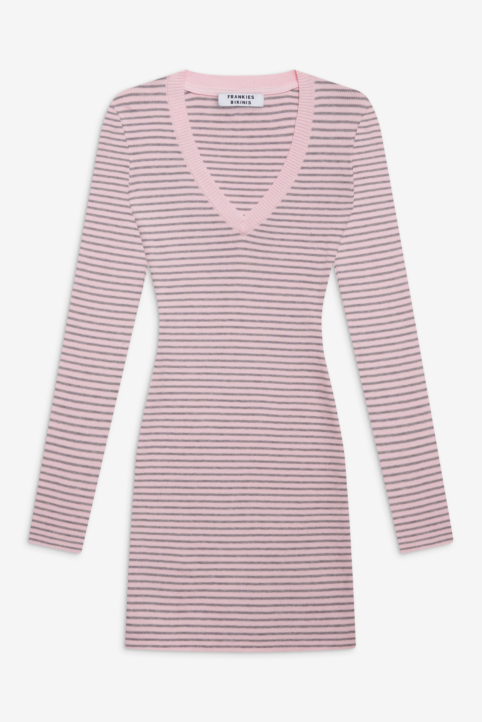 Sweetheart Knit Dress - Rosewater Stripe Sweetheart Knit Dress - Rosewater Stripe