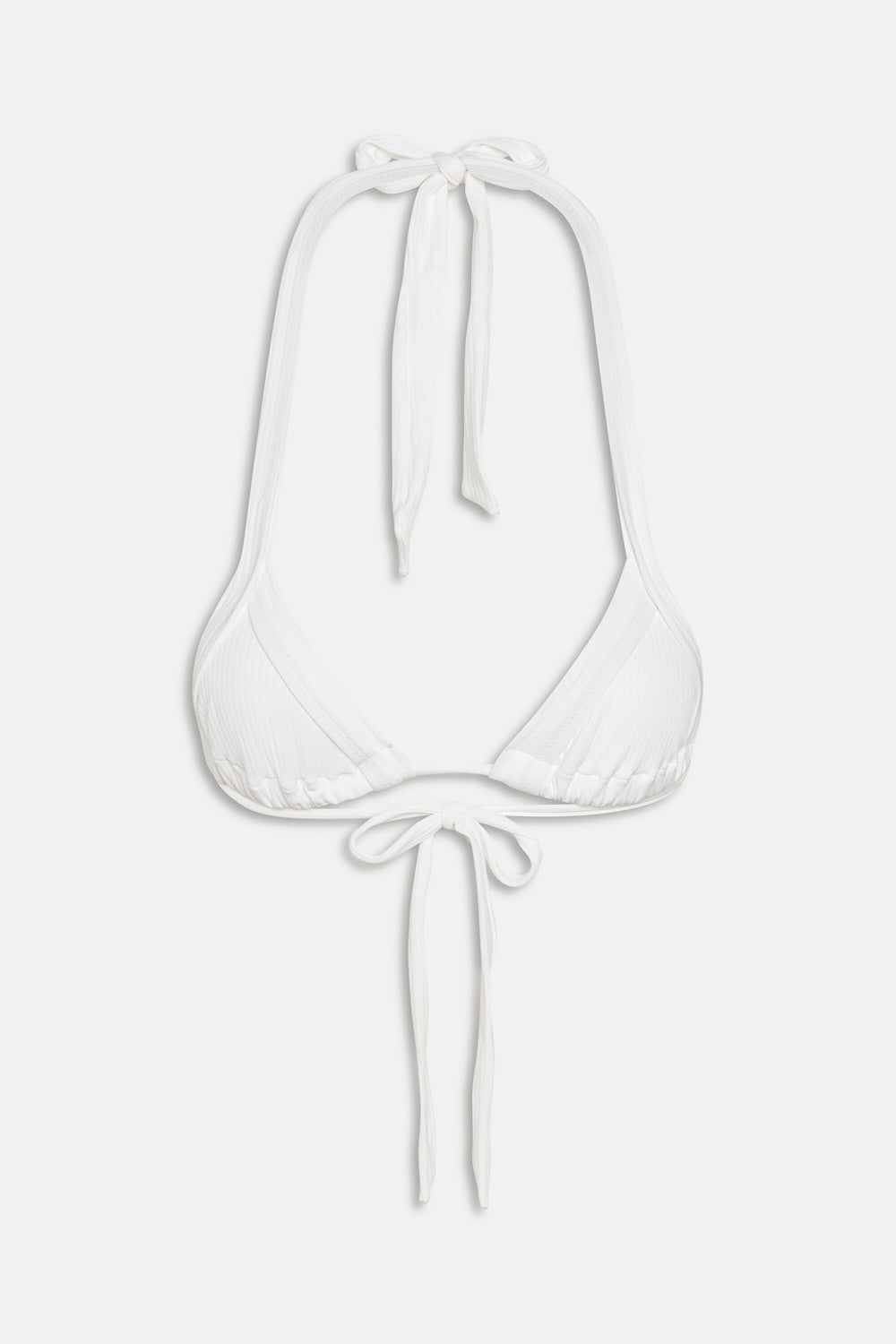 x Paige Lorenze Taite Ribbed Bikini Top  Marry Me