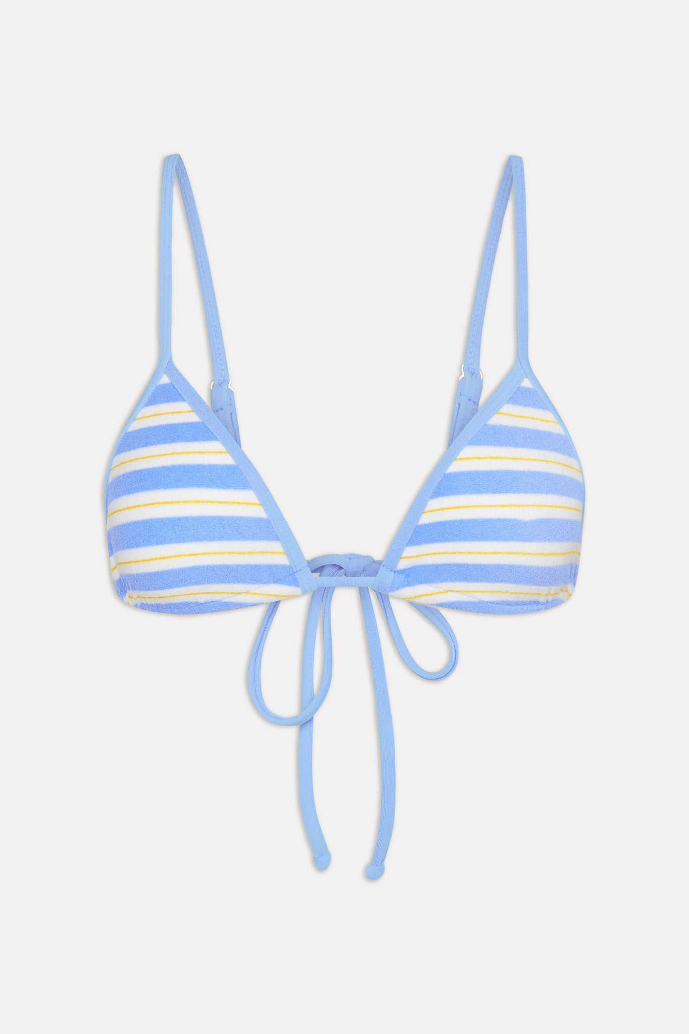 Taite Skimpy Triangle Bikini Top  Ashbury Stripe