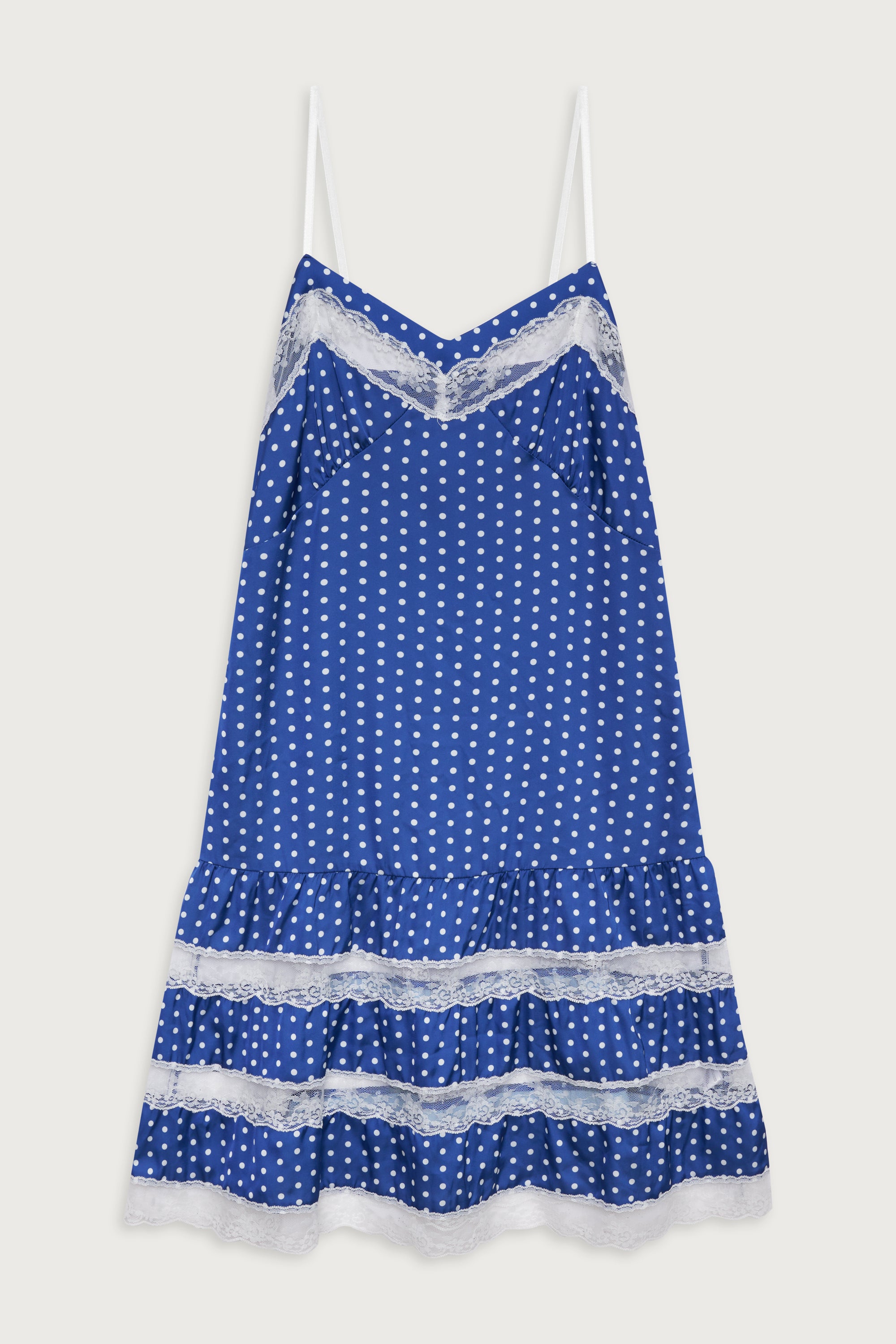 Tennessee Satin Midi Dress - Sailor Dot Tennessee Satin Midi Dress - Sailor Dot