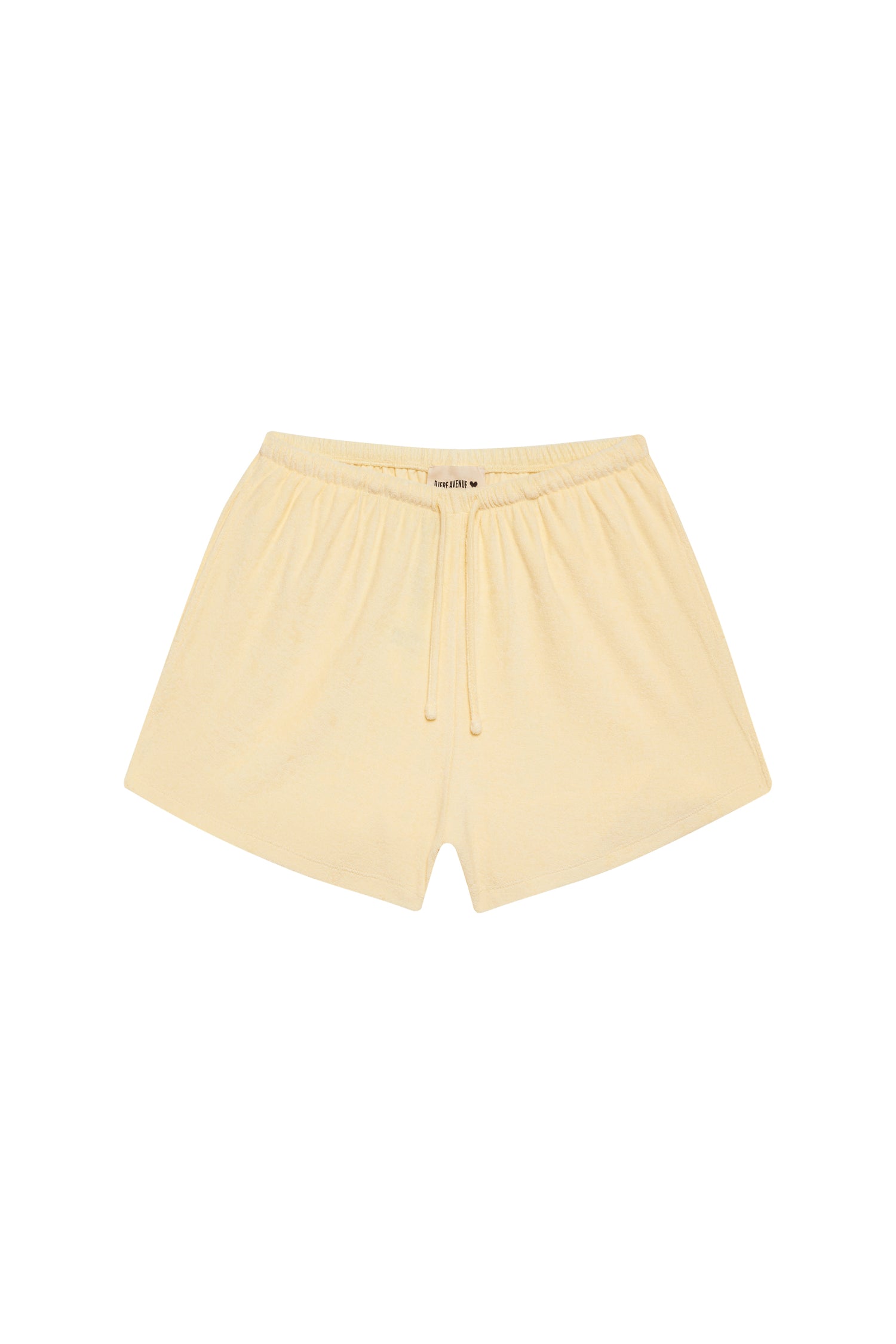 x DJERF AVENUE Terry Shorts - Baby Sun