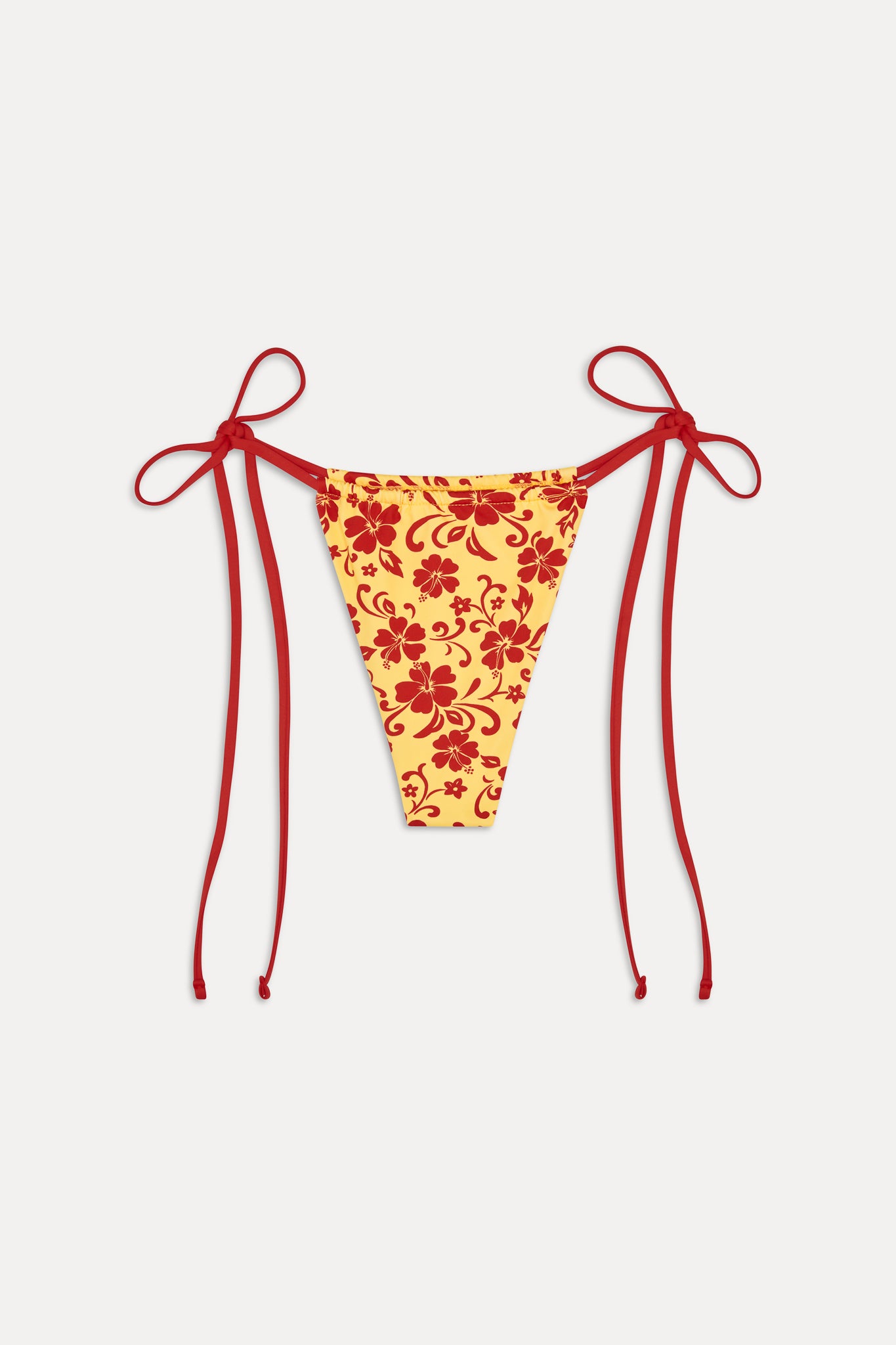 Tia Skimpy String Bikini Bottom  Favorite Flower