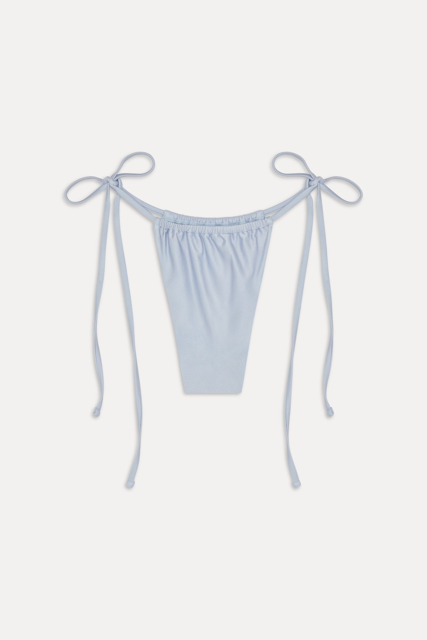 Tia Skimpy Shine Bikini Bottom  Frosting