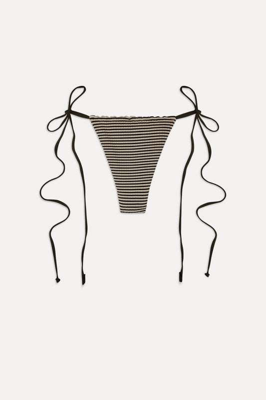 BELLA HADID Tia String Bikini Bottom  Lasso by Frankies Bikinis 