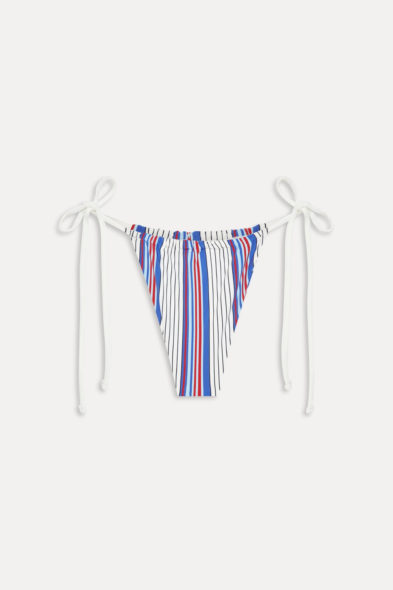Tia Striped Skimpy Bikini Bottom  St. Tropez Stripe
