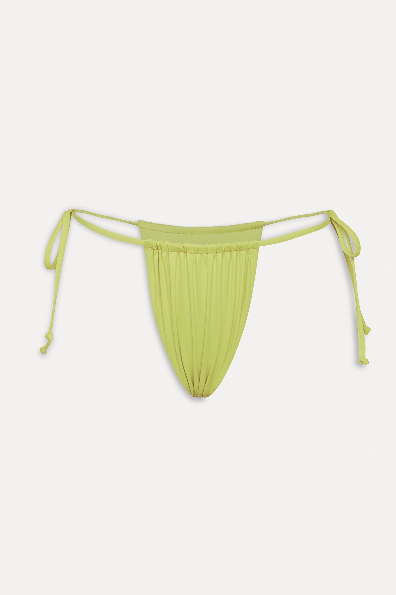 Tia Skimpy String Bikini Bottom  Lily Pad