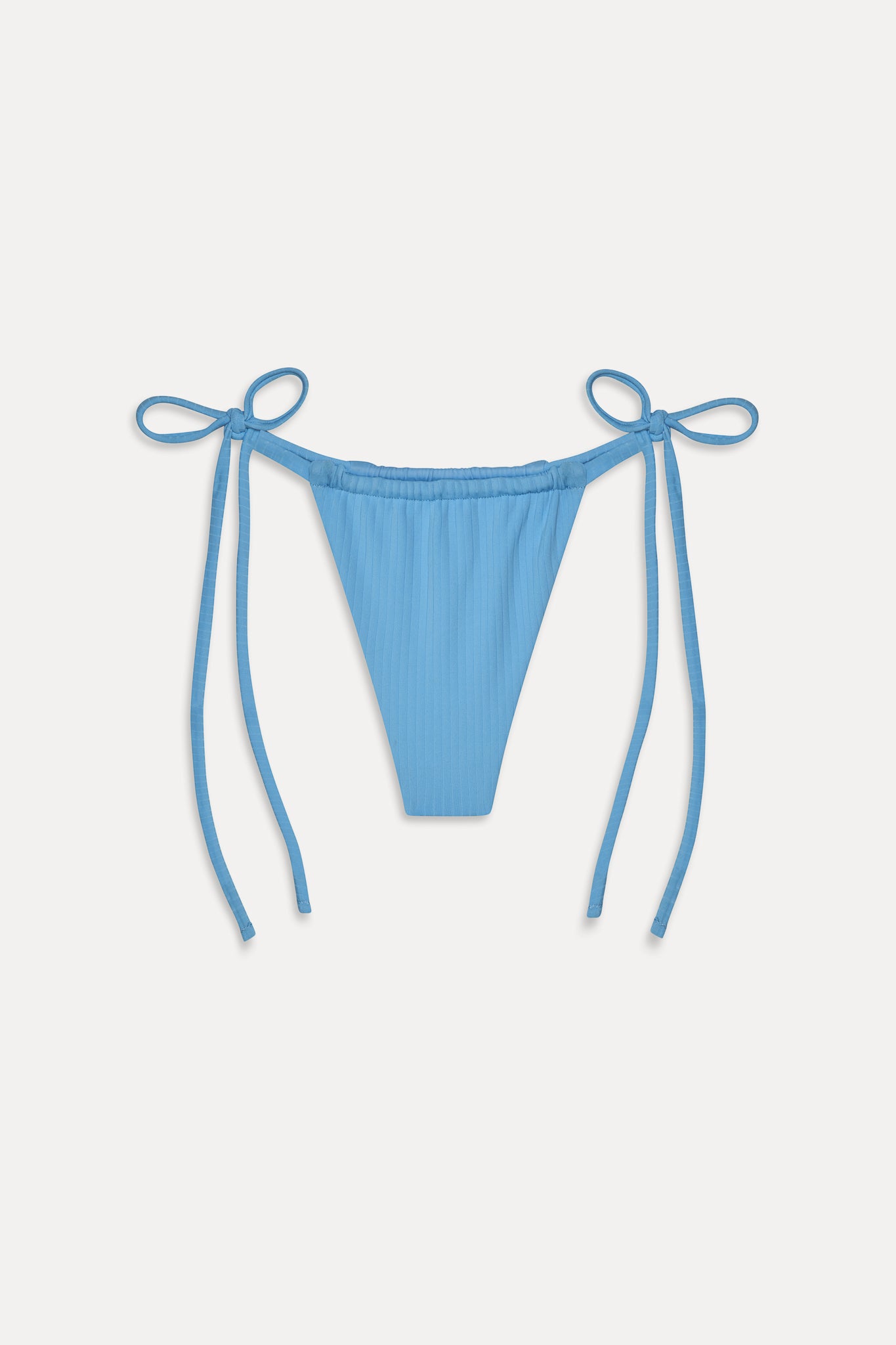 Tia Skimpy String Bikini Bottom  Capri Sky