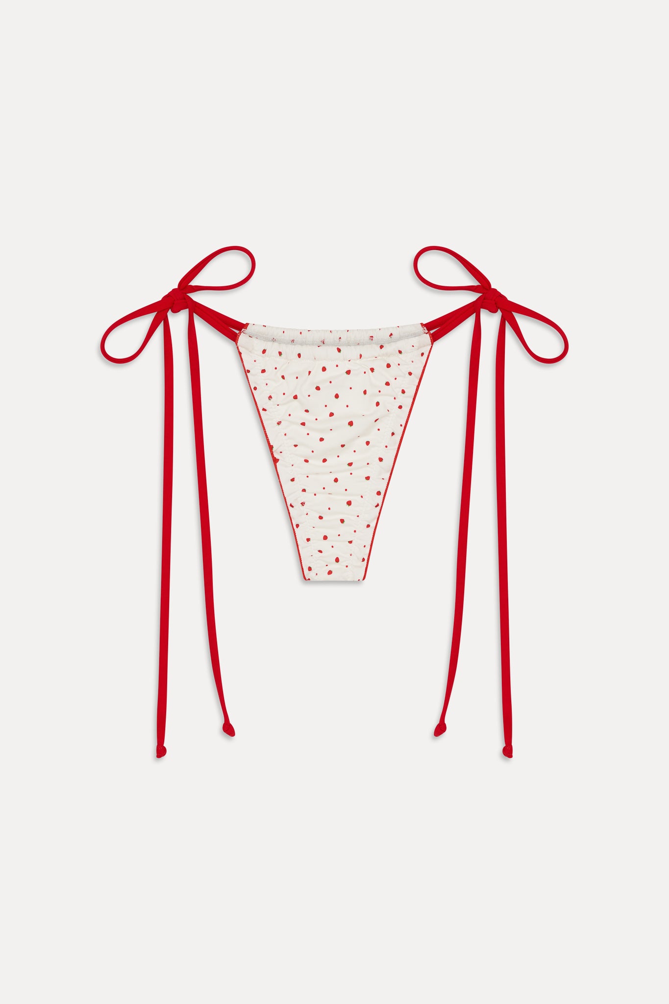 Tidal Micro String Bikini Bottom  Tiny Berry
