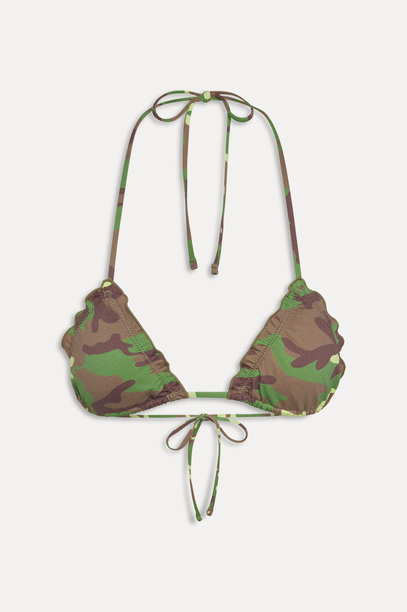 Tidal Skimpy Triangle Bikini Top  Undercover Angel