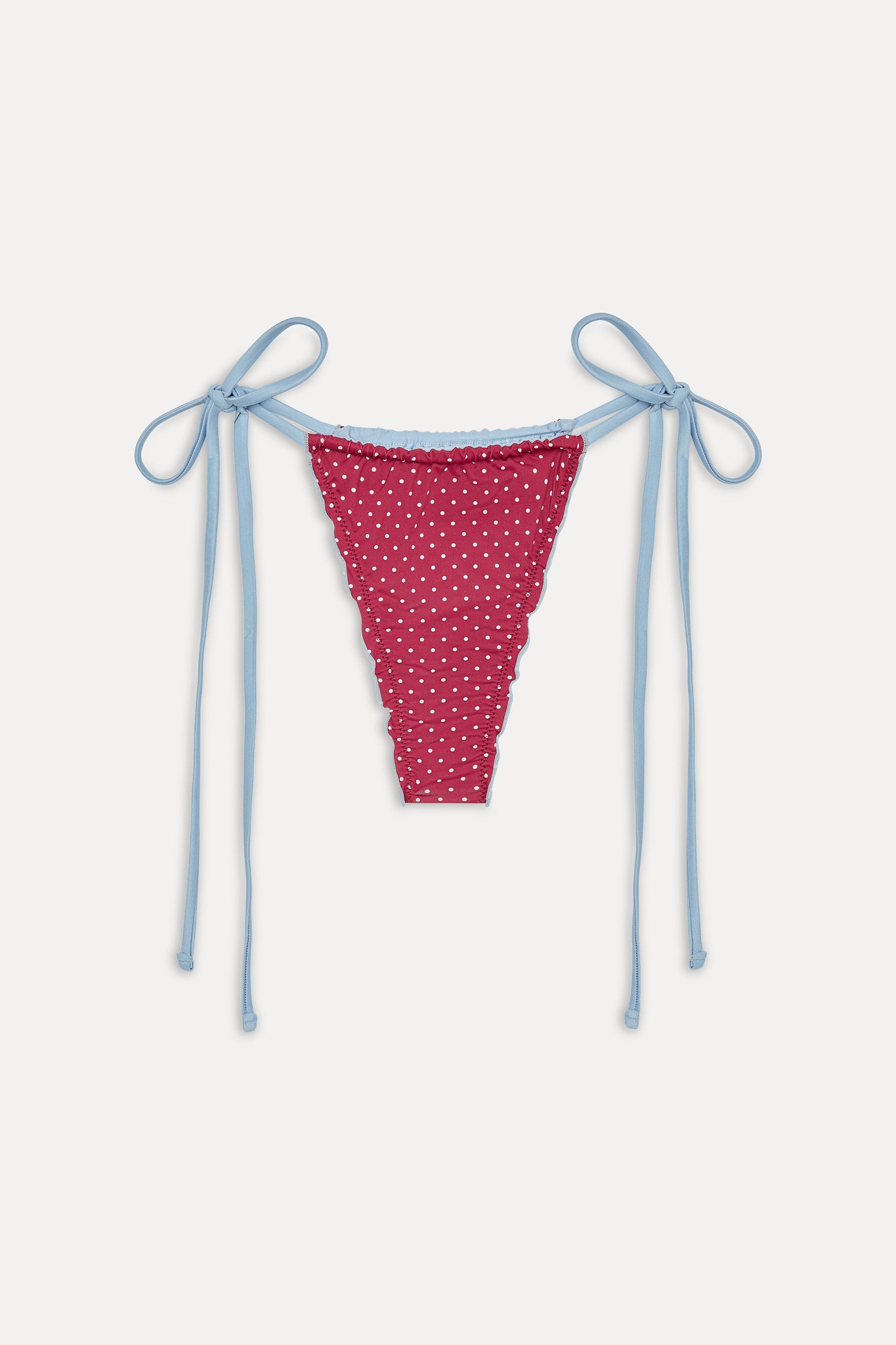 Tidal Polka Dot Bikini Bottom  Tuscany