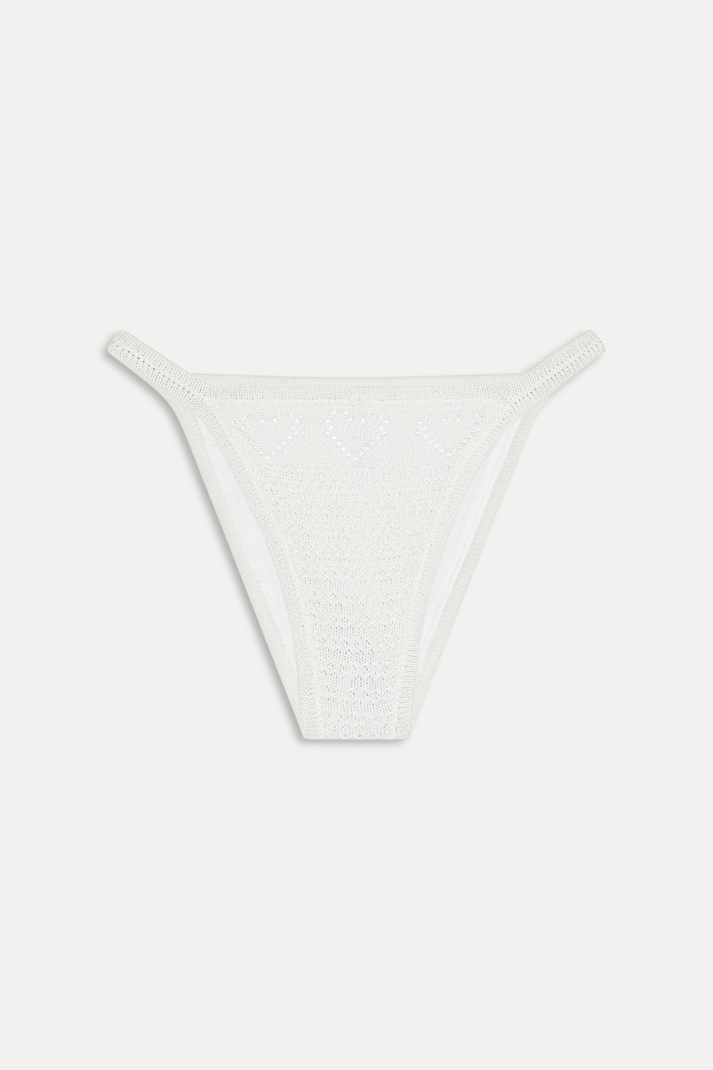 x Paige Lorenze Tide Knit Bottom  White Chapel