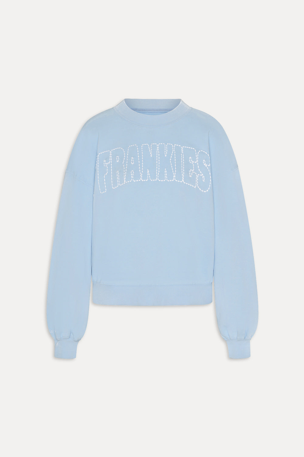 Travel Day Cotton Crewneck  Morning