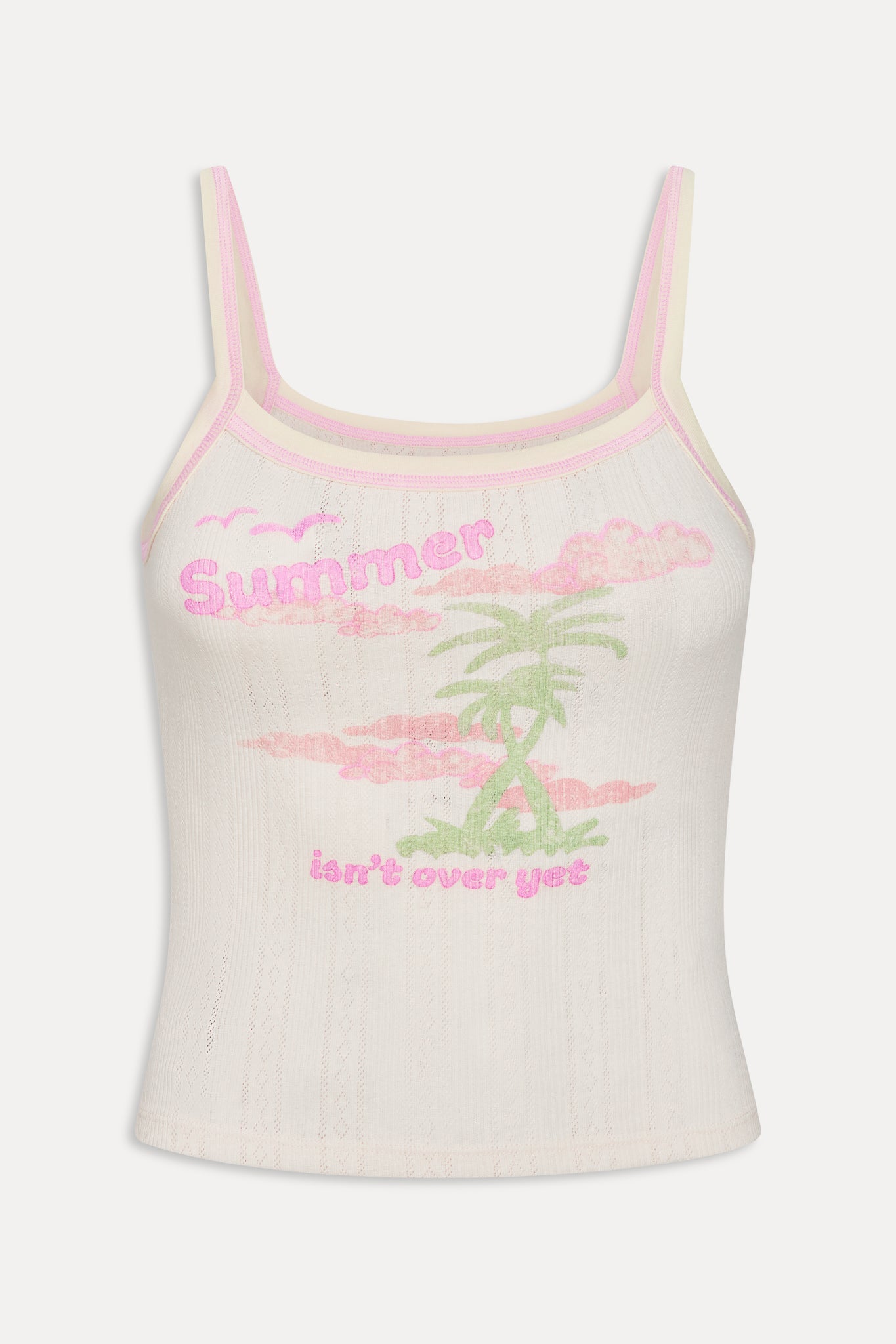 Travel Tank Top  Summer Scene