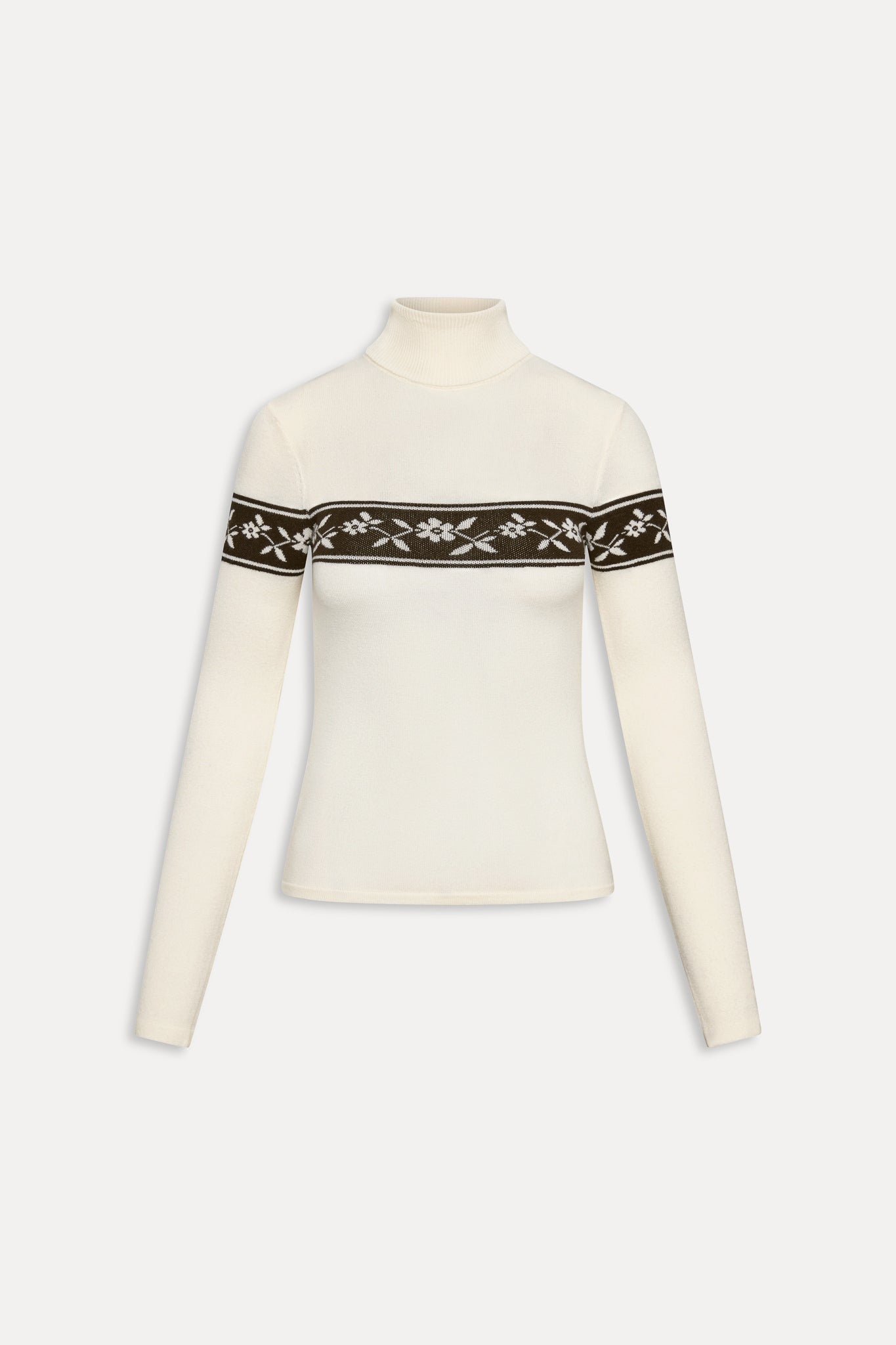 Tucker Cloud Knit Turtleneck Sweater  Timber