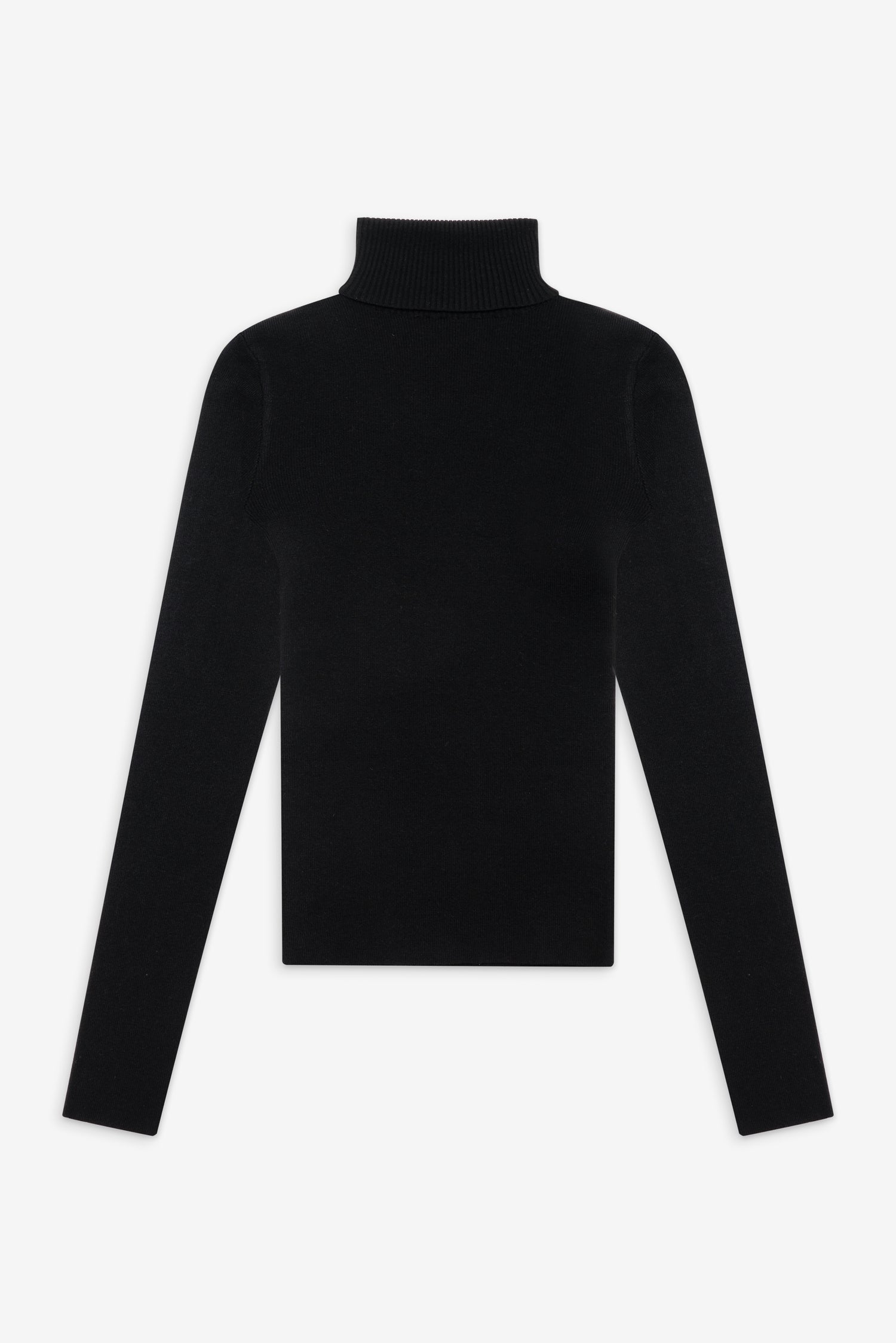 Tucker Knit Sweater  Black