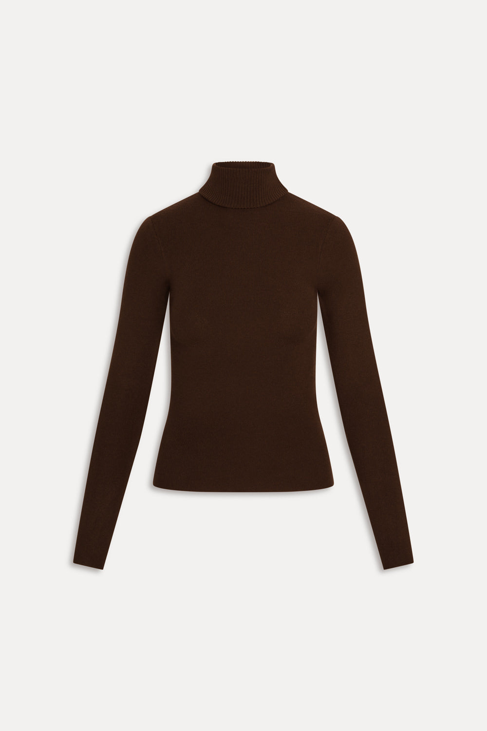 Tucker Knit Turtleneck Sweater  Amber