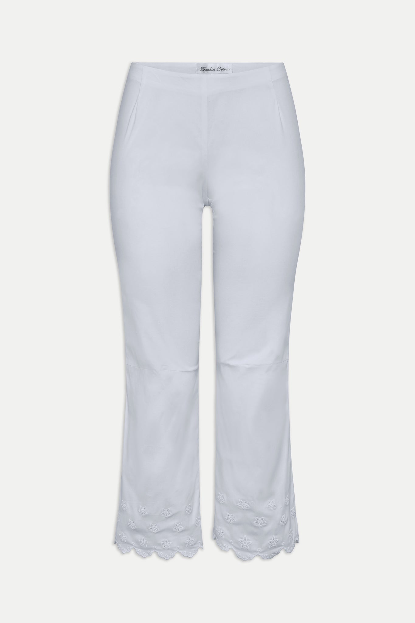 Twilight Capri Pants  White