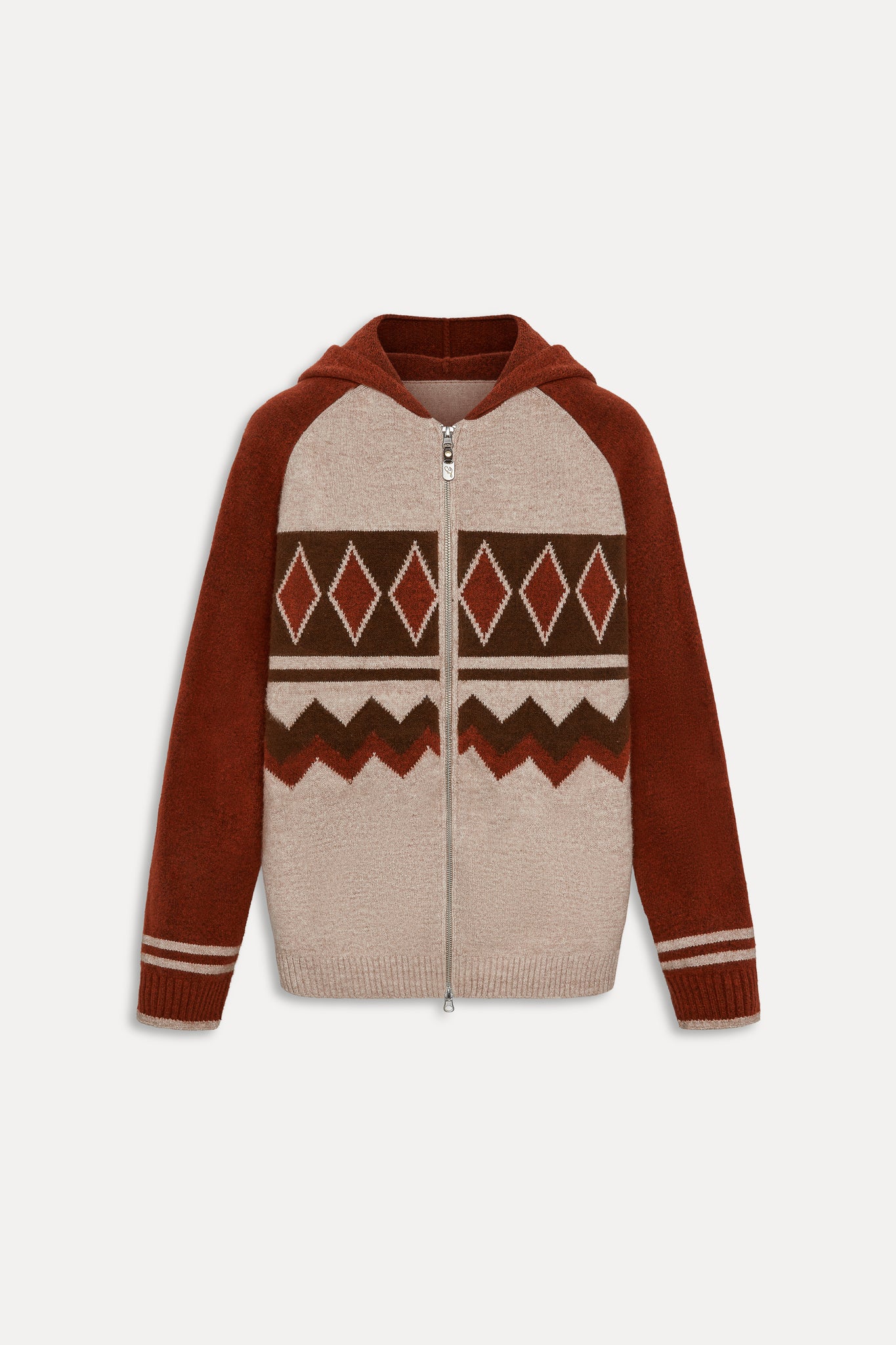 Upstate Oversized Zip Up Hoodie  Cabin 12