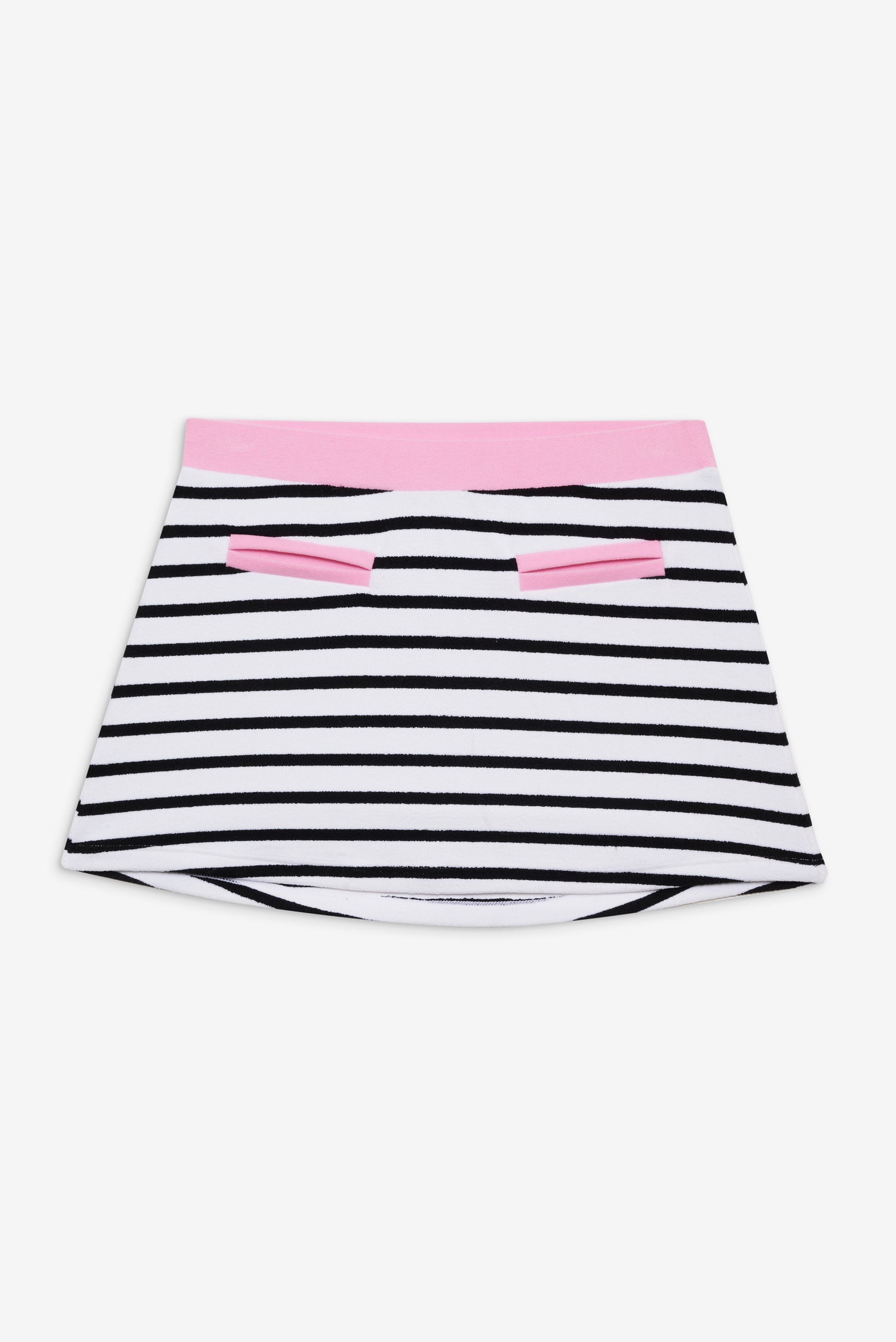 Velma Mini Skirt  Vintage Stripe