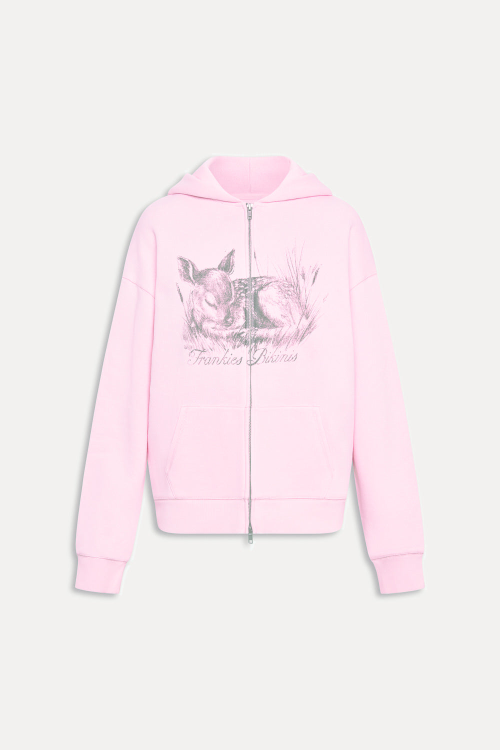 Ventura Terry Zip Up Hoodie  Blushing
