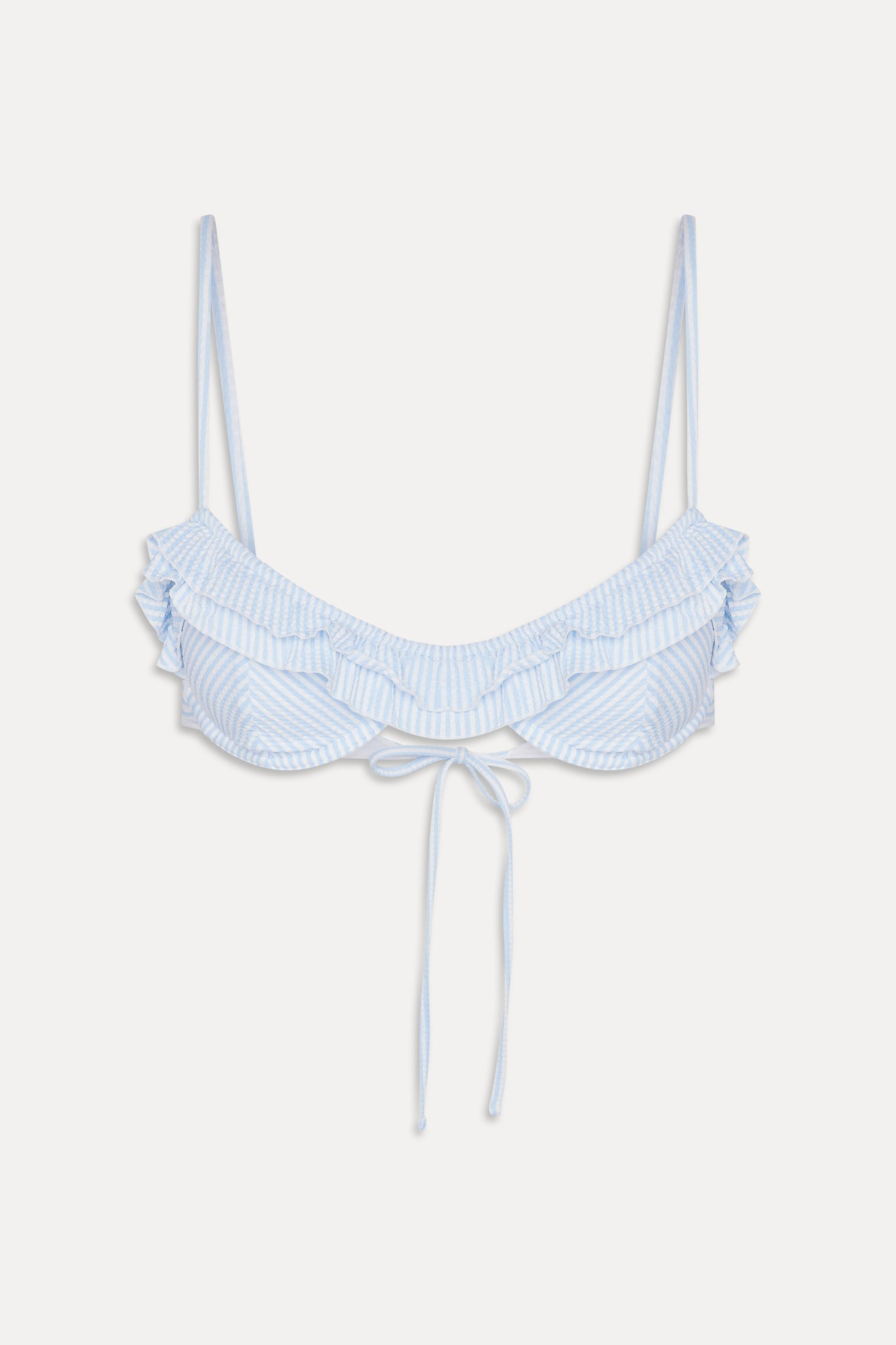 Venus Underwire Bikini Top  Saltwater Stripe