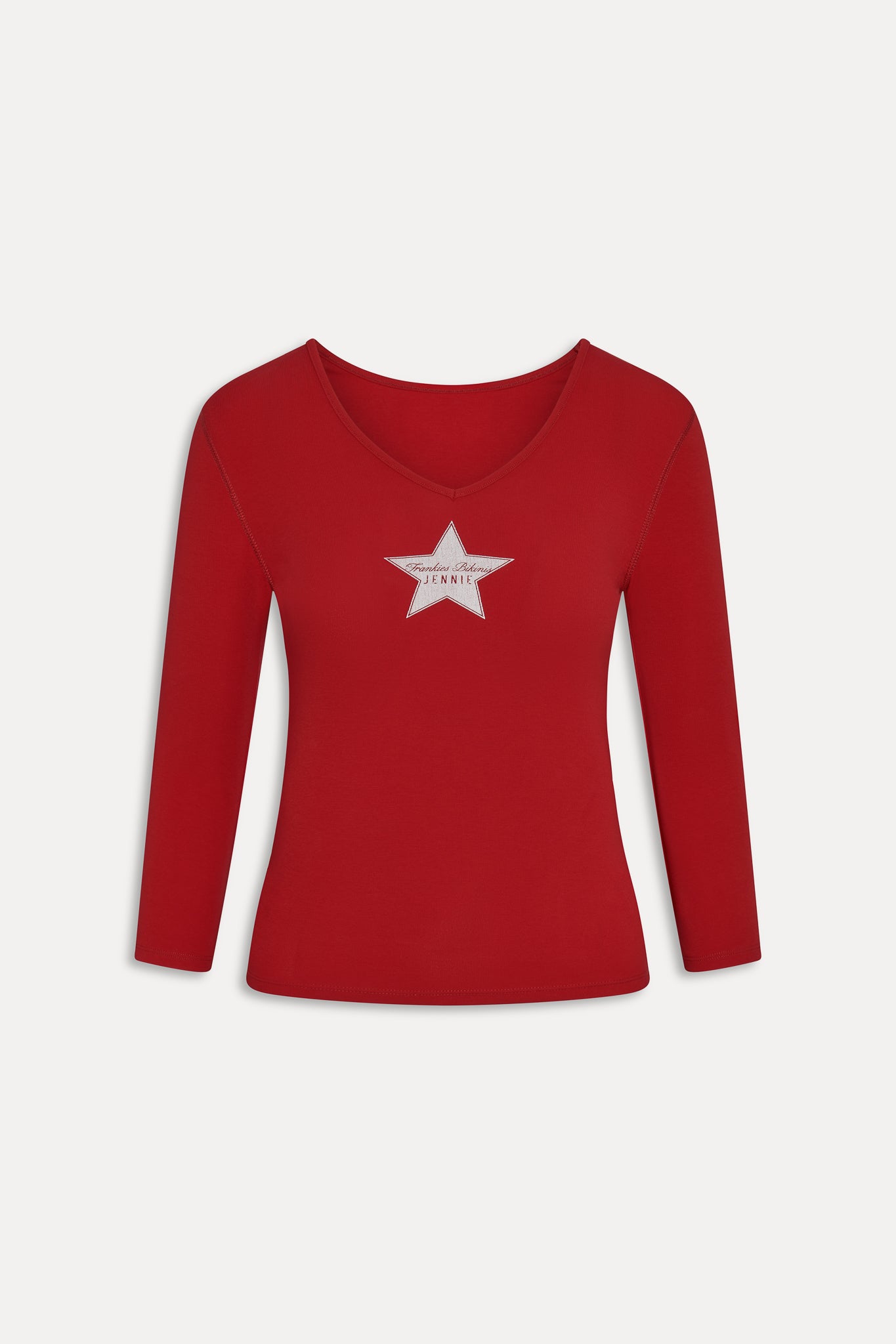 x JENNIE Venus Cotton Top  Roses