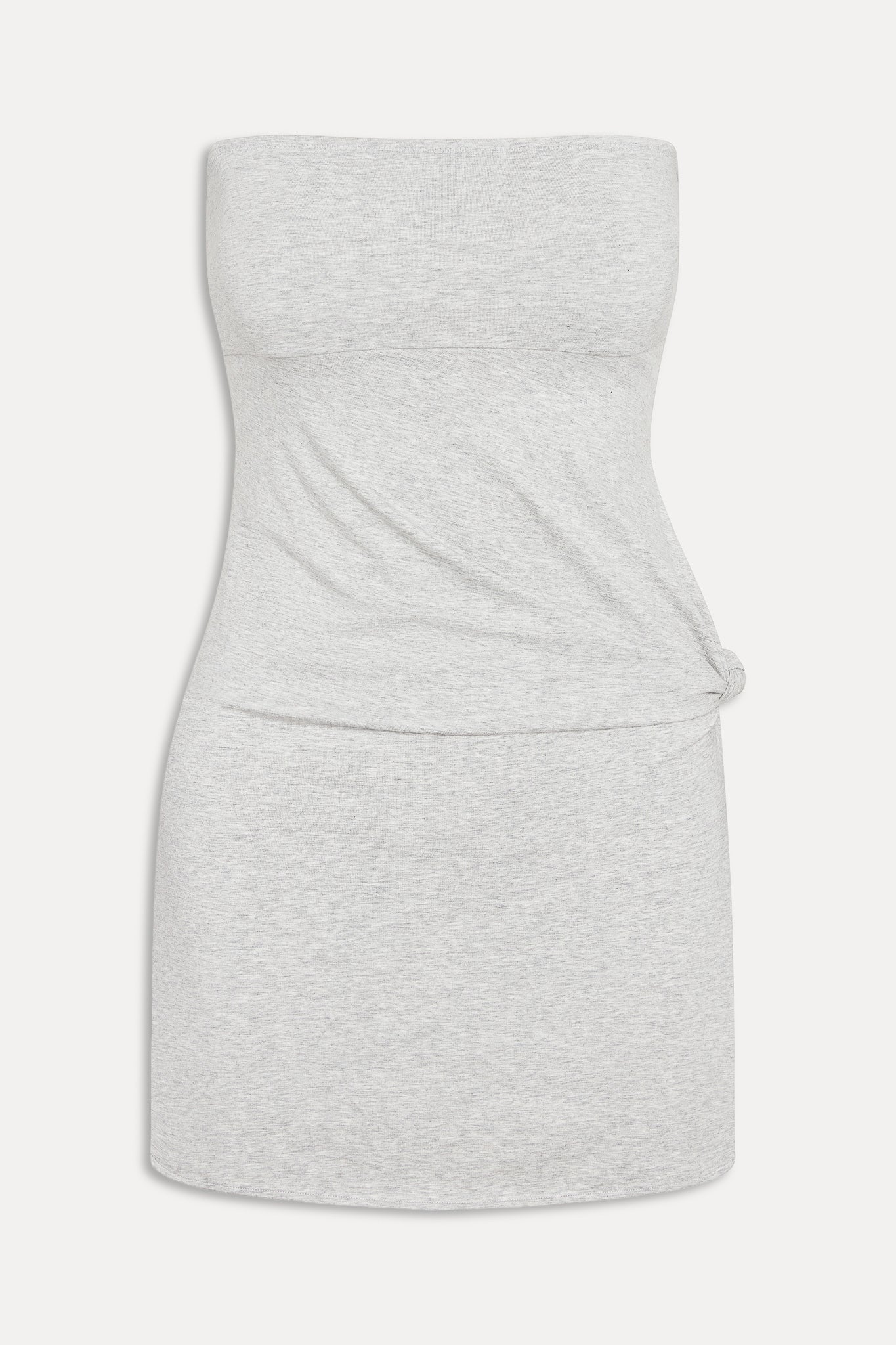 grey strapless mini dress x JENNIE Vera Strapless Mini Dress