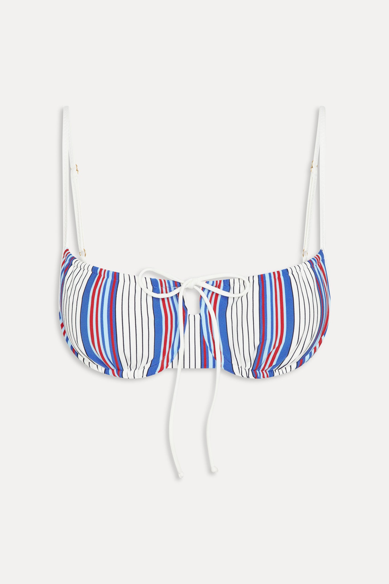 Vivienne Striped Underwire Bikini Top  St. Tropez Stripe