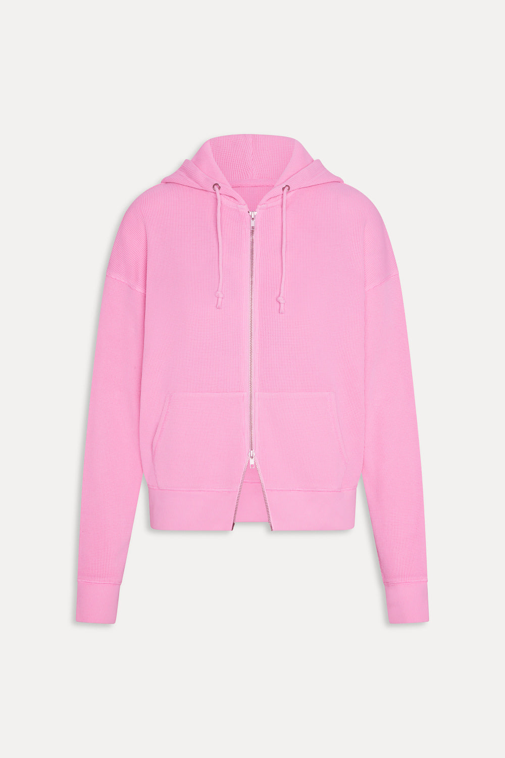 Weekend Thermal Hoodie  Blush