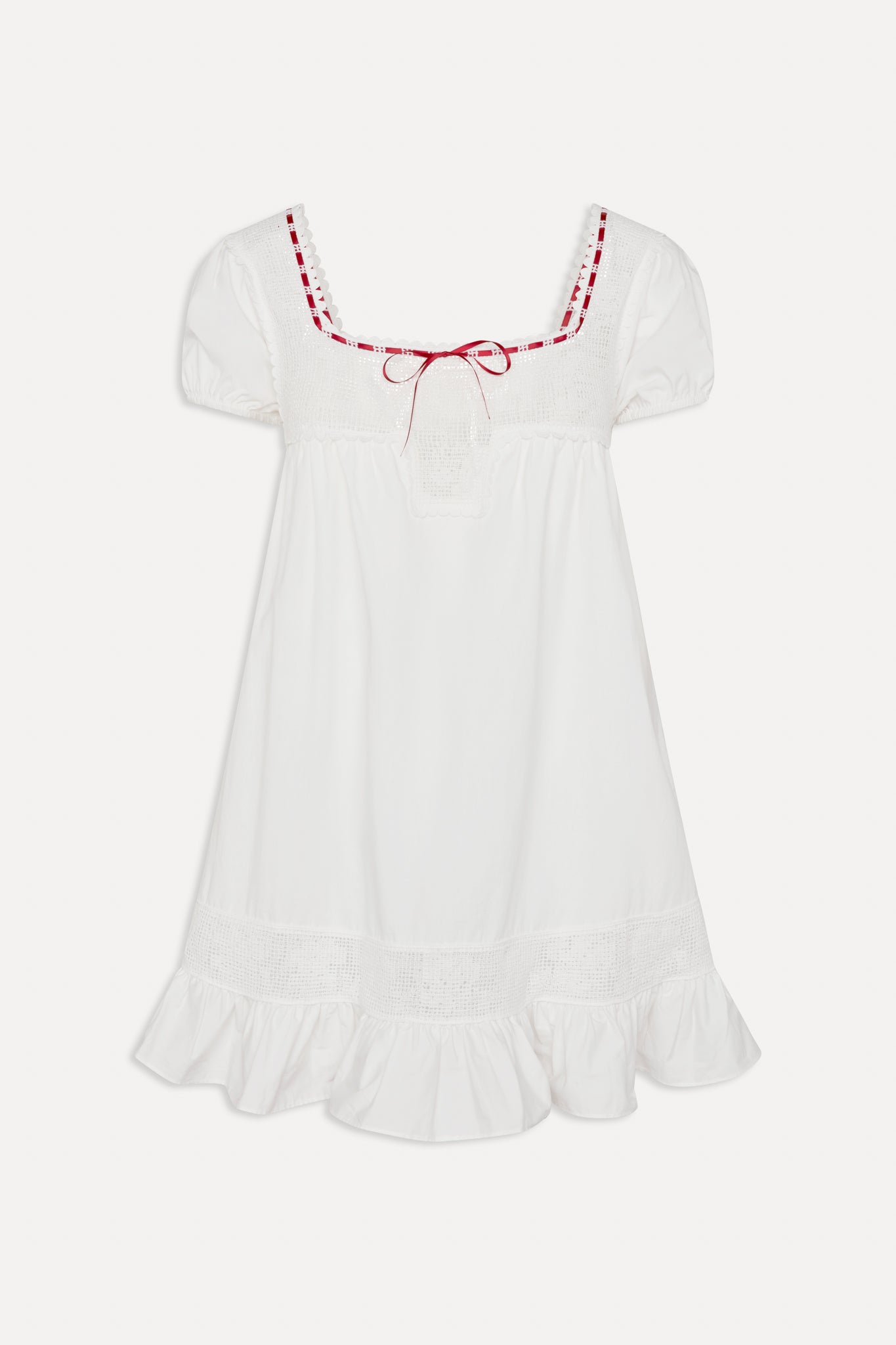 x BELLA HADID Western Poplin Mini Dress x BELLA HADID Western Poplin Mini Dress