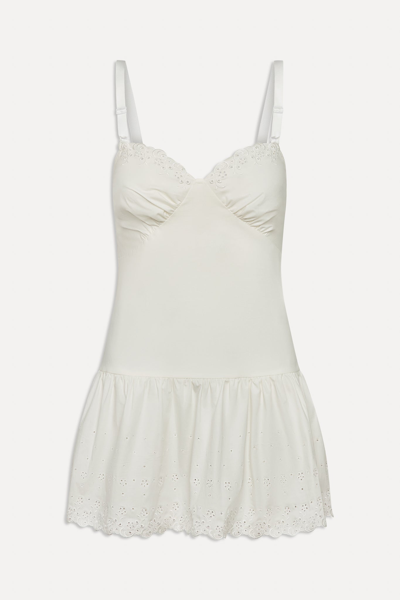 Willa Cotton Mini Dress  Spring Cloud