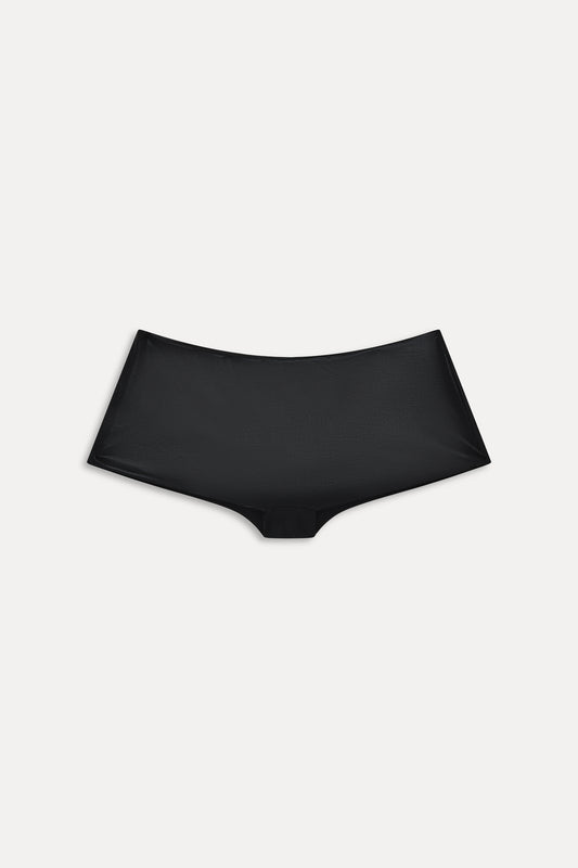 x KHY Zuma Metallic Swim Short - Black Chrome by Frankies Bikinis 