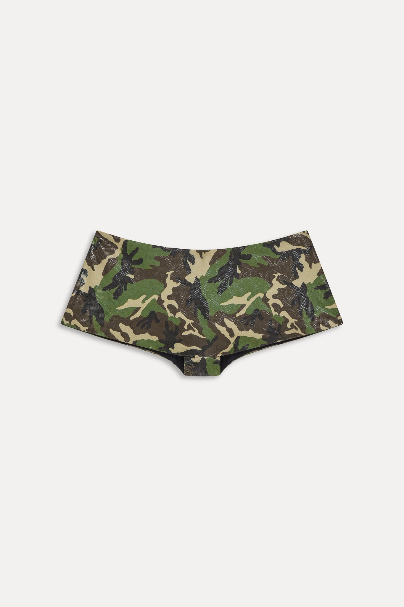 x KHY Zuma Foil Swim Short  Camo