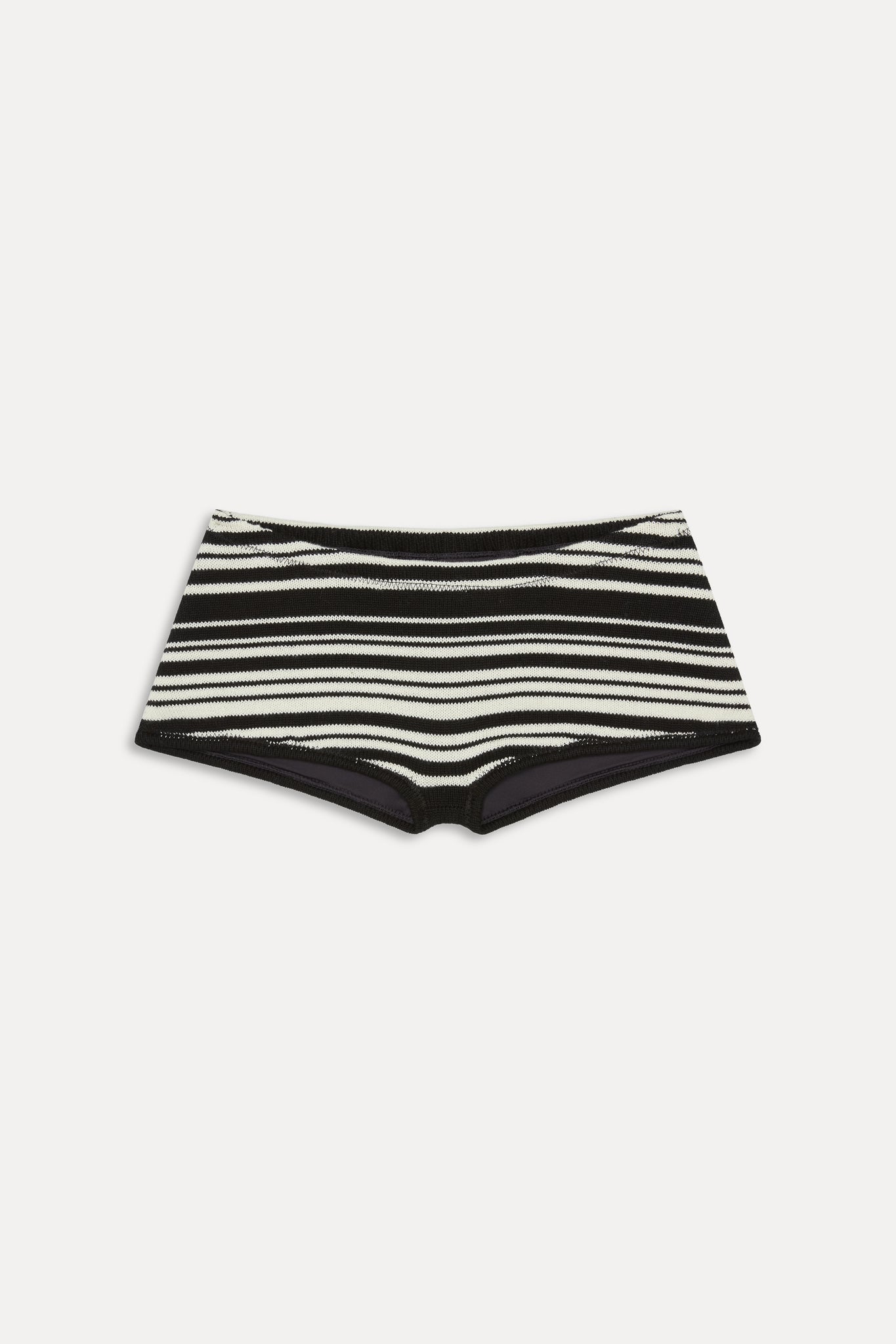 Zuma Cotton Knit Swim Short  Night Stripe