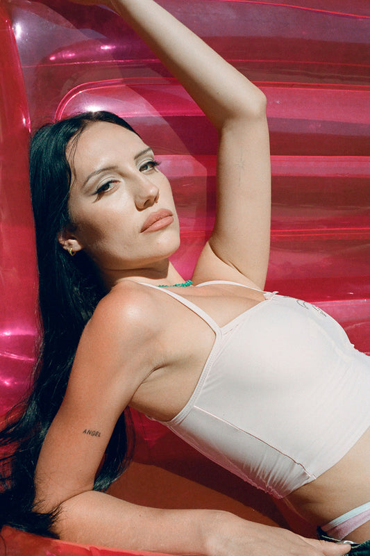 Wildflower 2022 Meg Tankini Bikini Top Homecoming by Frankies Bikinis 