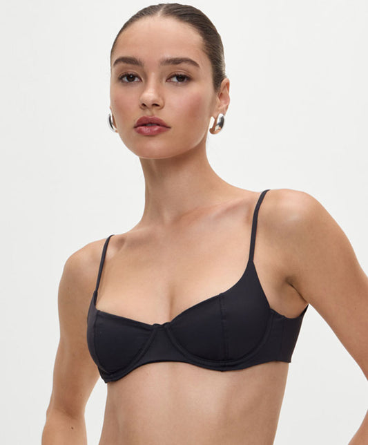 cola top black fit guide by Frankies Bikinis 