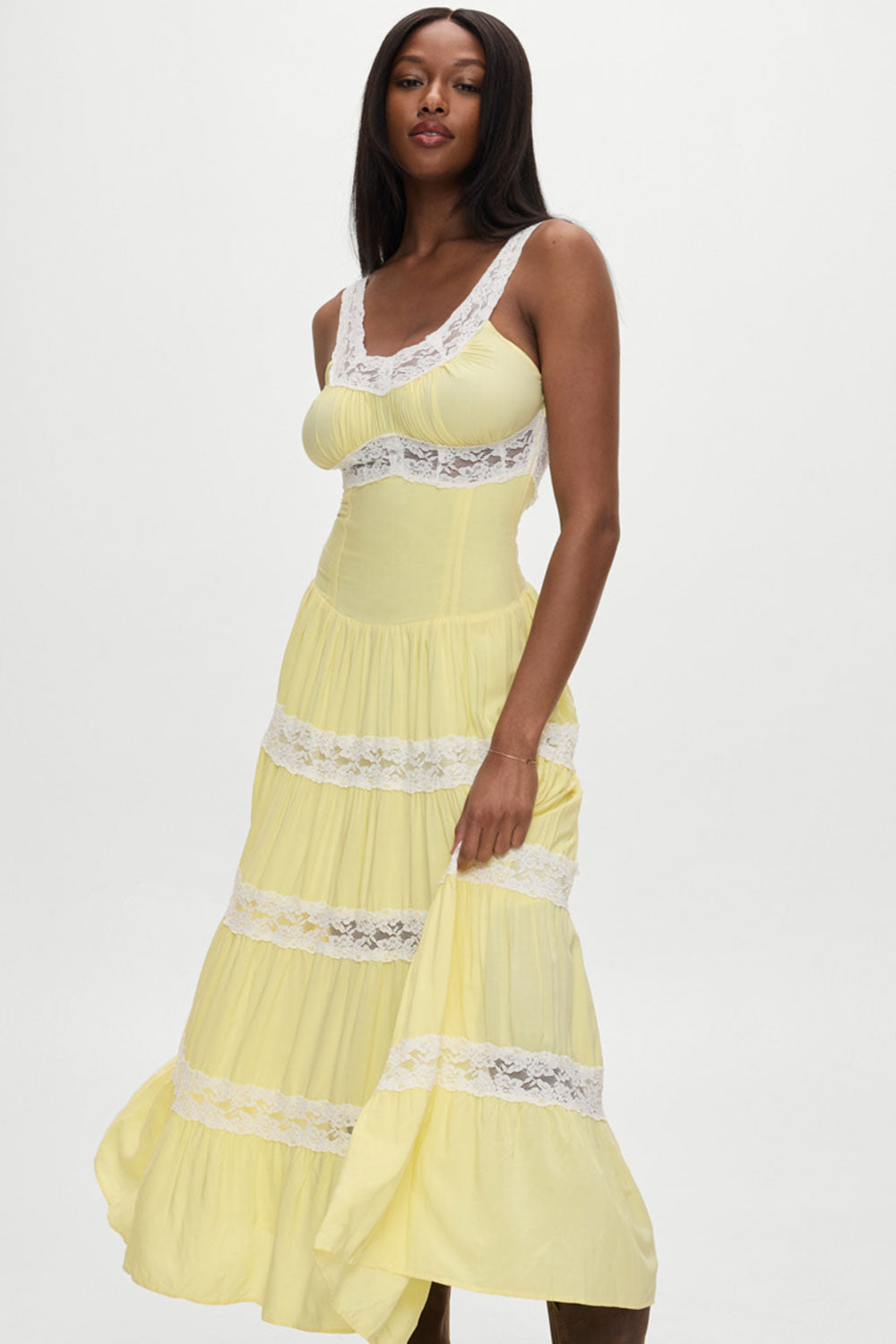 Dakota Maxi Dress  Sunflower