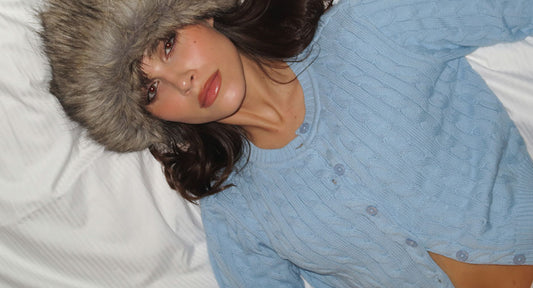 dudley dewdrop cardigan by Frankies Bikinis 