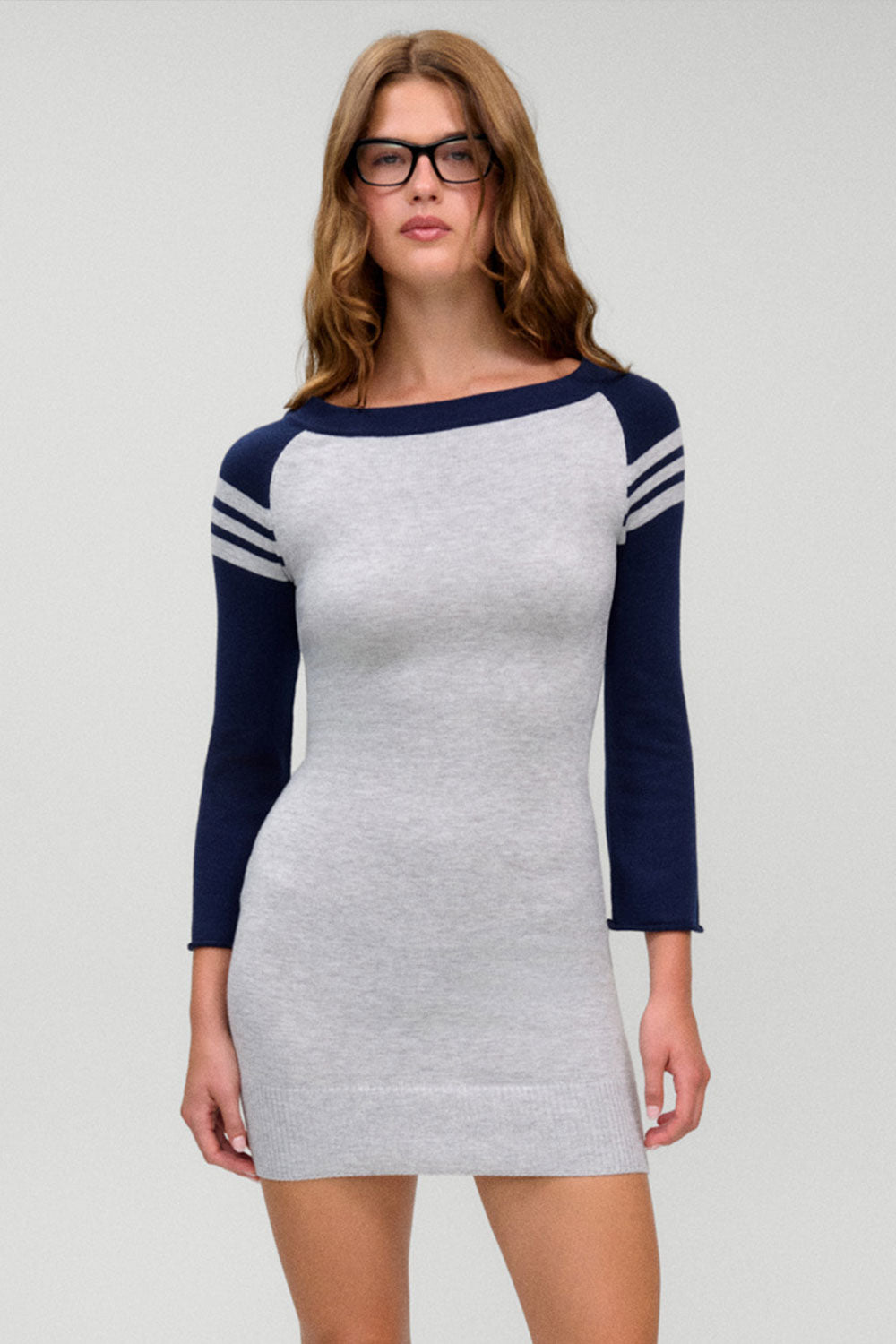 Finley Knit Mini Dress   Heritage