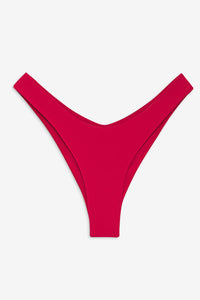 Katarina Cheeky Bikini Bottom True Red