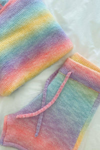 Burl Cotton Candy Knit Sweat Short