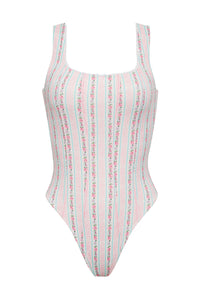 Etta Floral One Piece Swimsuit French Holiday