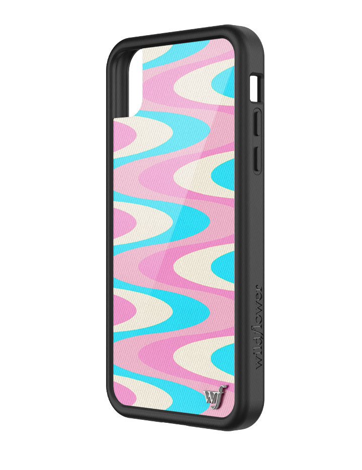 Frankies Bikinis x Wildflower iPhone Case - Sister Swirl Print