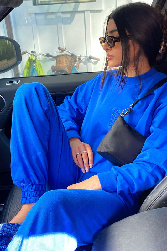 Product--Frank Oversized Sweatpants Pacific