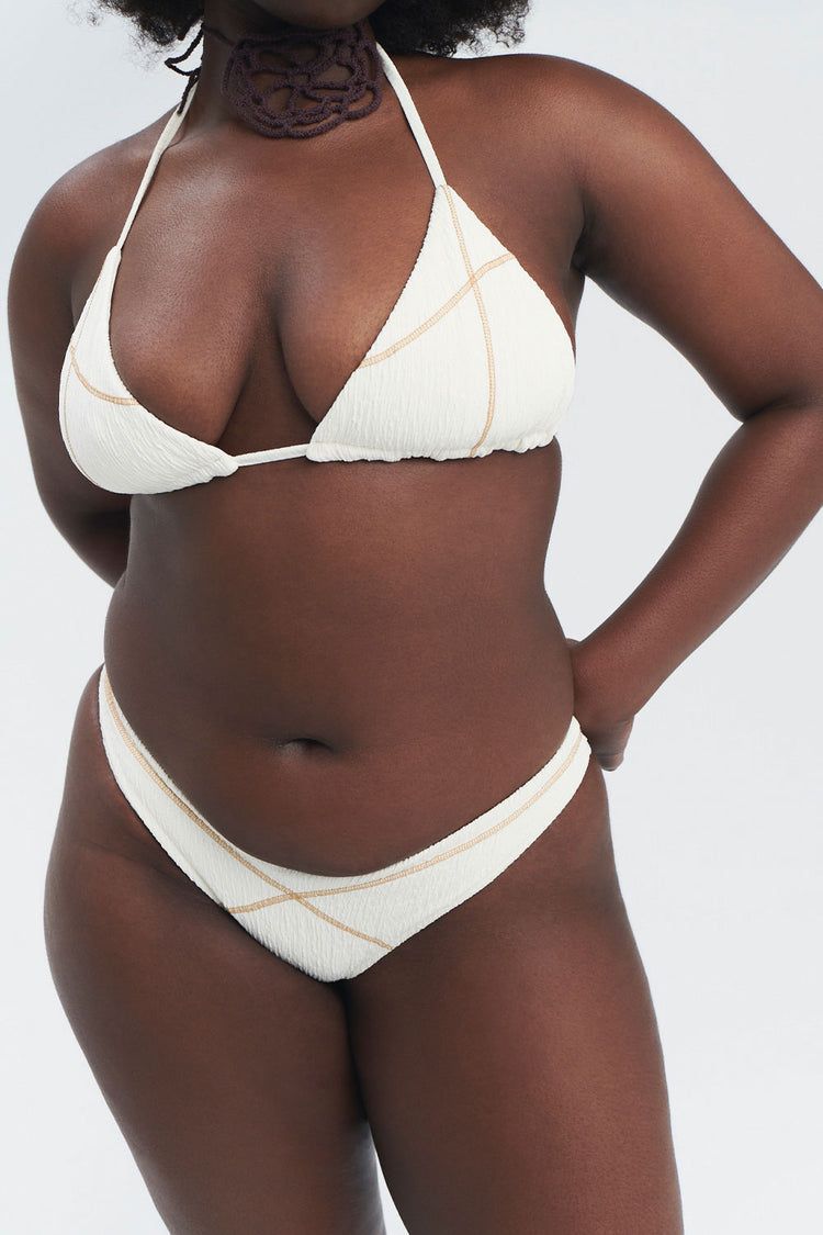 Desert Mirage: Sandstorm Ridge String Bikini Bottom main image 1