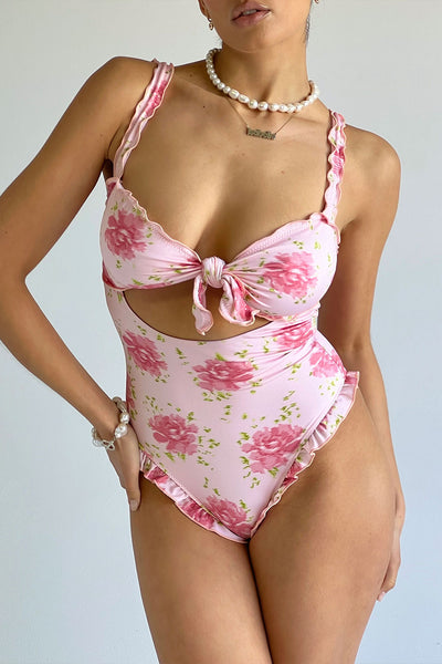 St. Lucia Ruffle Swimsuit