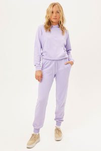 Aiden Lilac Oversized Hoodie